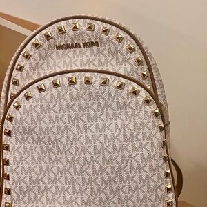 Michael Kors Authentic Backpack Purse